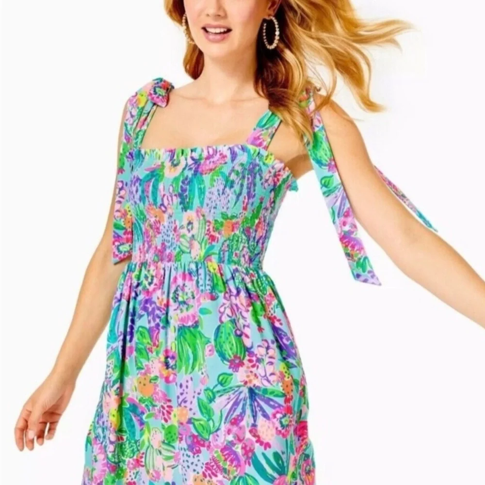 Lilly Pulitzer Rivera romper Me and My Zesty print - Picture 1 of 4